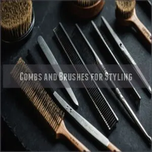 Combs and Brushes for Styling