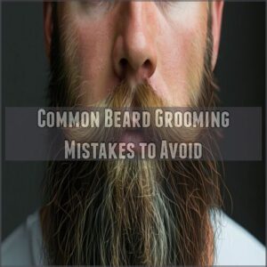 Common Beard Grooming Mistakes to Avoid