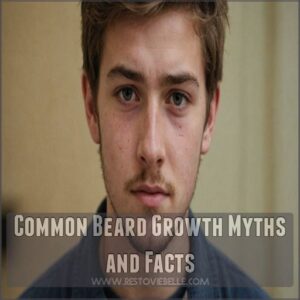 Common Beard Growth Myths and Facts