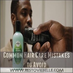 Common Hair Care Mistakes to Avoid