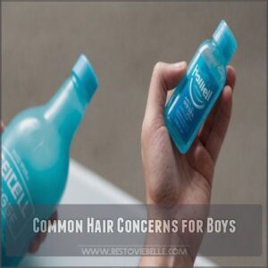 Common Hair Concerns for Boys