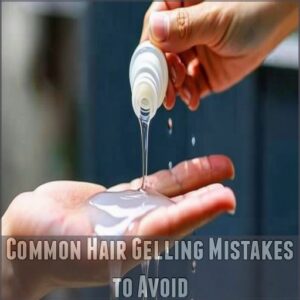 Common Hair Gelling Mistakes to Avoid