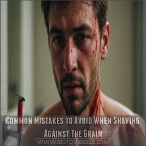 Common Mistakes to Avoid When Shaving Against The Grain