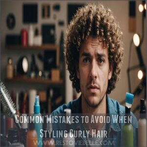 Common Mistakes to Avoid When Styling Curly Hair