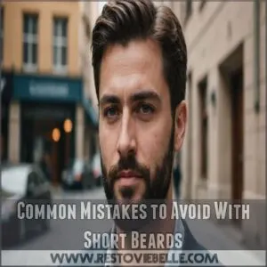 Common Mistakes to Avoid With Short Beards