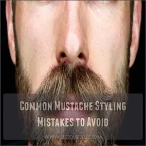 Common Mustache Styling Mistakes to Avoid