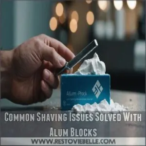 Common Shaving Issues Solved With Alum Blocks