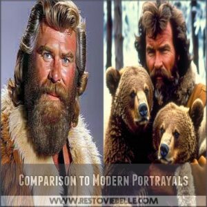 Comparison to Modern Portrayals