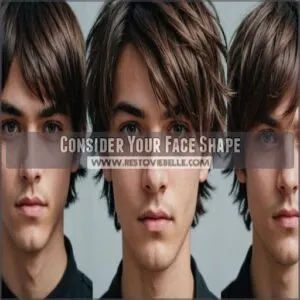 Consider Your Face Shape