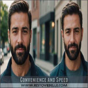 Convenience and Speed