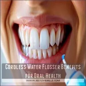 Cordless Water Flosser Benefits for Oral Health