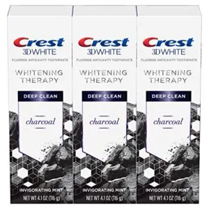 Crest Charcoal 3D White Toothpaste,