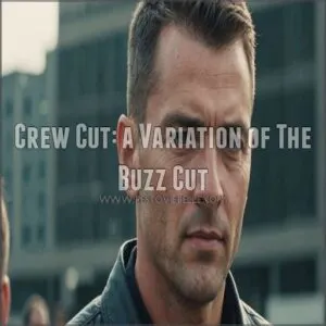 Crew Cut: a Variation of The Buzz Cut