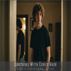 Curtains With Curly Hair