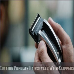 Cutting Popular Hairstyles With Clippers