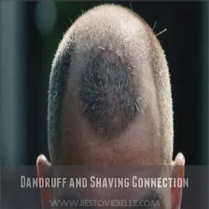 Dandruff and Shaving Connection