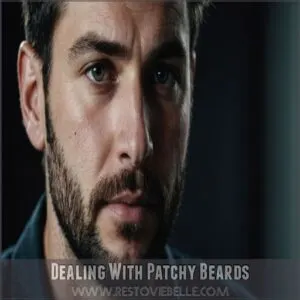 Dealing With Patchy Beards