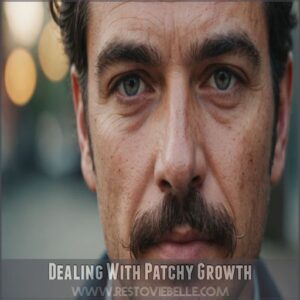 Dealing With Patchy Growth