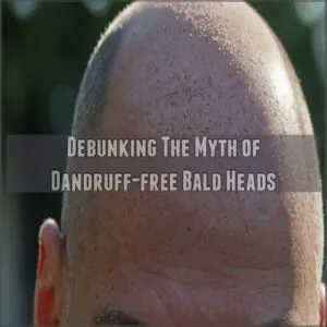 Debunking The Myth of Dandruff-free Bald Heads