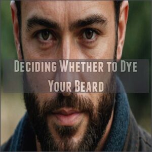 Deciding Whether to Dye Your Beard