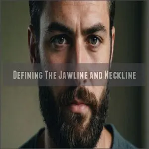 Defining The Jawline and Neckline