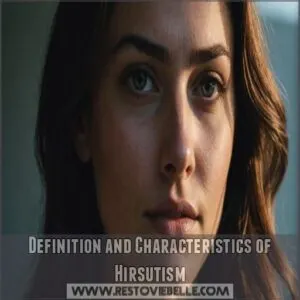 Definition and Characteristics of Hirsutism