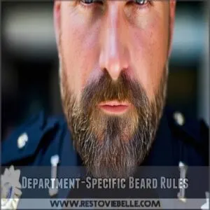 Department-Specific Beard Rules