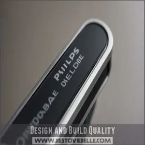 Design and Build Quality