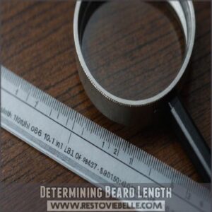 Determining Beard Length