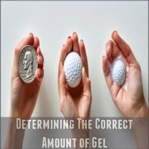 Determining The Correct Amount of Gel