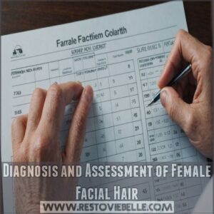 Diagnosis and Assessment of Female Facial Hair