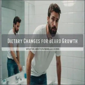 Dietary Changes for Beard Growth