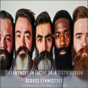 Differences in Facial Hair Distribution Across Ethnicities