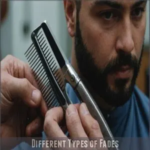 Different Types of Fades