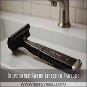 Disposable Razor Lifespan Factors