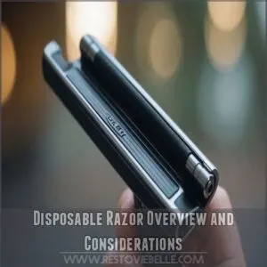 Disposable Razor Overview and Considerations