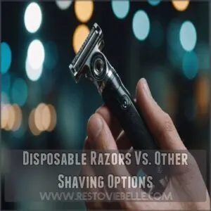 Disposable Razors Vs. Other Shaving Options