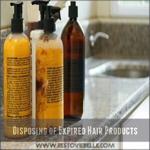 Disposing of Expired Hair Products