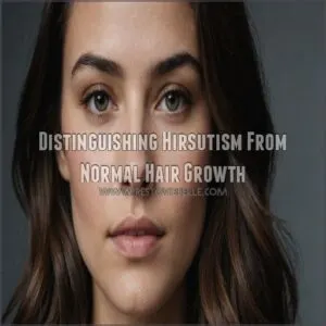 Distinguishing Hirsutism From Normal Hair Growth