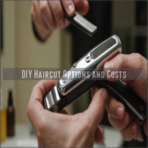 DIY Haircut Options and Costs