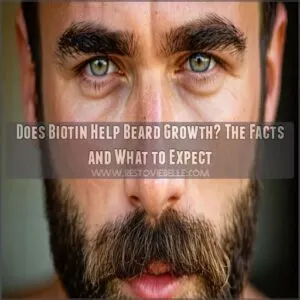 does biotin help beard growth