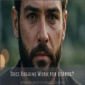 Does Rogaine Work for Beards