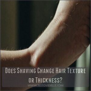 Does Shaving Change Hair Texture or Thickness