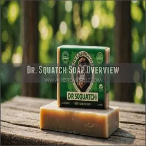 Dr. Squatch Soap Overview