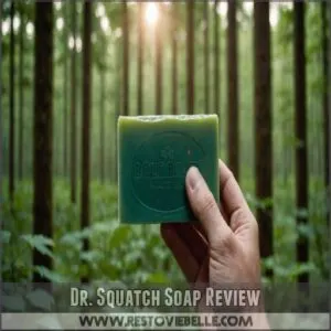 Dr. Squatch Soap Review