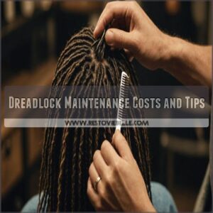 Dreadlock Maintenance Costs and Tips