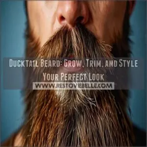 ducktail beard