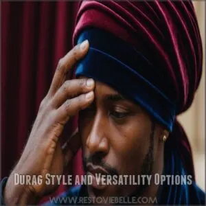 Durag Style and Versatility Options