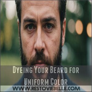 Dyeing Your Beard for Uniform Color