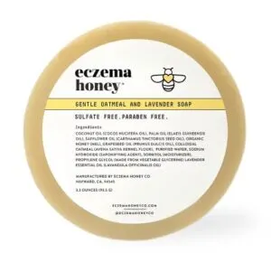 ECZEMA HONEY Gentle Oatmeal and